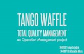 TQM Research in Tango Brand
