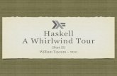 Haskell Tour (Part 2)