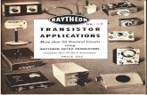 Raytheon Transistor Applications