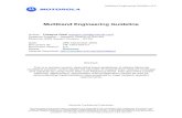 Multiband Engineering Guideline MOTOROLA