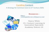 Curating Content in Education