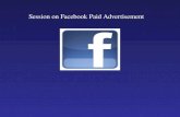 Facebook Paid Advertisement