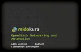 OpenStack Networking and Automation