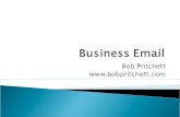Business Email Training