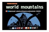 World Mountains