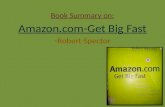 Amazon.com - Get Big Fast - Book Summary