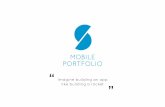 Mobile Porfolio - Sep 2013