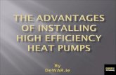 Advantages of High Efficiency Heat Pumps
