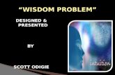 Wisdom problem