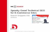 Spooky Good Technical SEO for E-Commerce Sites