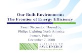 Our Built Environment: The Frontier of Energy Efficiency
