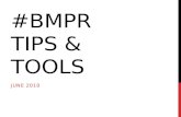 Bmpr – tips & tools june 2010