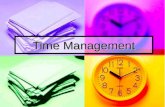 Time Management Leaders Workshop