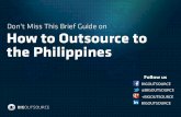 A Guide on How to Outsource to the Philippines