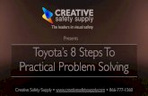 Toyotas 8 Steps To Problem Solving