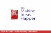 Make Your Ideas Happen