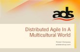 Distributed Agile In A Multicultural World