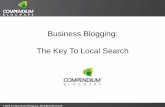 The Key to Local Search