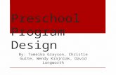 EDU 305 Week+5 Middle School+Program+Design
