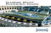 Garden Roof Planning Guide