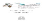 13 Practical Statistics Using SPSS Revision 2009