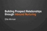 Building Prospect Relationships Through Inbound Nurturing