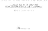 John Williams - Star Wars - Across the Stars (Score - Partitura