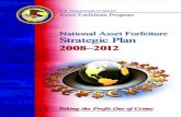 u.s. Department of Justice Asset Forfeiture Program stratgeic plan