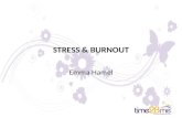 Stress & burnout presentation June 2014