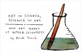 Art in Science, Science in Art