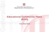 Presentation of Educational Community Plans in Catalonia at the at the Study Visit Group No: 183 (CEDEFOP) , “Educational cooperation with professional institutions to promote language