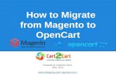 How to Migrate from Magento to OpenCart