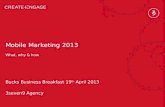 Mobile Marketing 2013 - What, Why and How