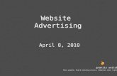 Website Advertising - Gravity Switch