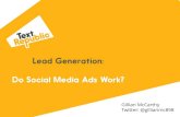 Do Social Media Ads Work for Lead Generation?
