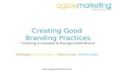 Creating Great Branding Practices
