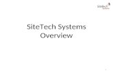 Site Tech Systems Overview