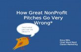 Pitchfalls: how to take your elevator pitch from terrible to terrific in no time flat