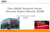 Report From Oracle Open World 2008 AMIS 2 October2008