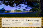2013 Texas Society of Plastic Surgeons Annual Meeting