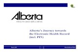 Alberta's EHR System - PIN
