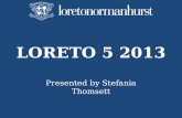 Loreto 5 Stefania Thomsett