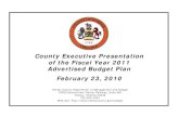 FY 2011 Proposed Budget