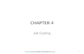 CHAPTER 04-Job Costing