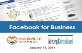 Knoxville Chamber - Facebook for Business