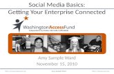 Social Media for Small Enterprises