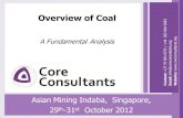 Lara Smith   Outlook & Review - Coal