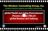 Windsor Consulting Group Health and Safety Services to Industry