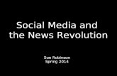 Social Media News Revolution 2014