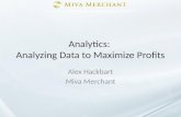 Analytics: analyzing data to maximize profits